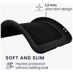 Guardify Softcase Backcover met Pasjeshouder iPhone 16 Plus Zwart - 1