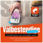 Guardify Softcase Backcover met Pasjeshouder iPhone 16 Pro Transparant - 5