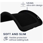 Guardify Softcase Backcover met Pasjeshouder iPhone 17 Pro Zwart - 1