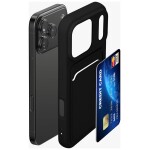 Guardify Softcase Backcover met Pasjeshouder iPhone 17 Pro Zwart - 3