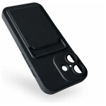 Guardify Softcase Backcover met Pasjeshouder iPhone 17 Zwart - 2