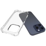 Guardify Hoesje Schokbestendig Hardcase iPhone 16 Pro Max Transparant - 2