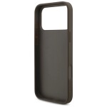 Guess 4G Monogram Backcover Case iPhone 17 Pro Max Bruin - 4
