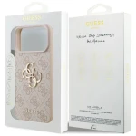 Guess 4G Monogram Backcover Case iPhone 17 Pro Max Roze - 1