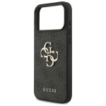 Guess 4G Monogram Backcover Case iPhone 17 Pro Max Zwart - 7