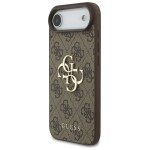 Guess 4G Monogram Backcover Case iPhone Air Bruin