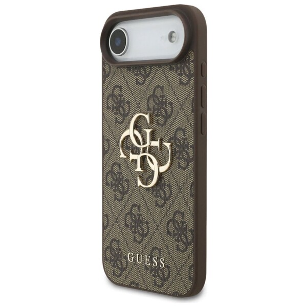 Guess 4G Monogram Backcover Case iPhone Air Bruin
