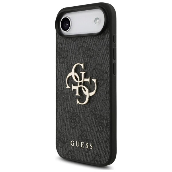 Guess 4G Monogram Backcover Case iPhone Air Zwart