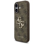 Guess 4G Monogram Backcover Case iPhone 17 Bruin