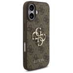 Guess 4G Monogram Backcover Case iPhone 17 Bruin - 2