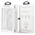 Guess Marmeren Hardcase iPhone 12 / 12 Pro Wit - 4