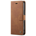 CaseMe 2-in-1 Magnetic Bookcase Magnetisch Uitneembaar Hoesje iPhone 16 Pro Bruin - 2