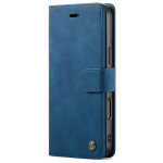 CaseMe 2-in-1 Magnetic Bookcase Magnetisch Uitneembaar Hoesje iPhone 16 Pro Donkerblauw - 2