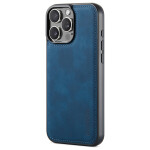 CaseMe 2-in-1 Magnetic Bookcase Magnetisch Uitneembaar Hoesje iPhone 16 Pro Donkerblauw - 3