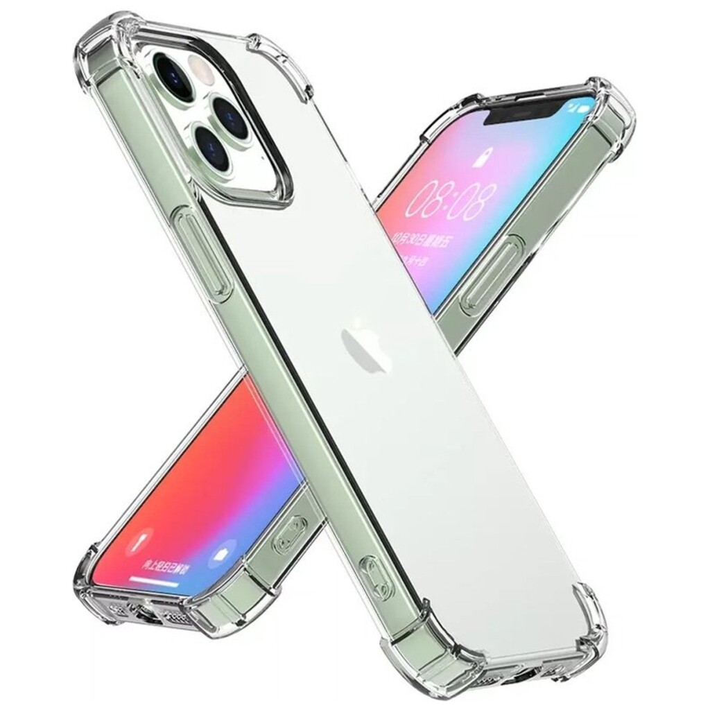 Guardify Hoesje Schokbestendig Hardcase iPhone 15 Pro Max Transparant