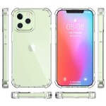 Guardify Hoesje Schokbestendig Hardcase iPhone 15 Pro Max Transparant - 3
