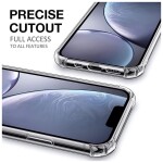 Guardify Hoesje Schokbestendig Hardcase iPhone 15 Transparant - 1