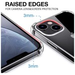 Guardify Hoesje Schokbestendig Hardcase iPhone 15 Transparant - 2