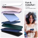 Guardify Siliconen Softcase Backcover iPhone 14 Plus Donkerblauw - 2
