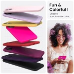 Guardify Siliconen Softcase Backcover iPhone 14 Plus Fuchsia - 2
