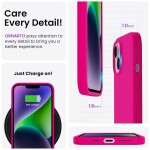 Guardify Siliconen Softcase Backcover iPhone 14 Plus Fuchsia - 3