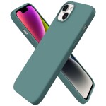 Guardify Siliconen Softcase Backcover iPhone 14 Plus Groen