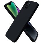 Guardify Siliconen Softcase Backcover iPhone 14 Plus Zwart