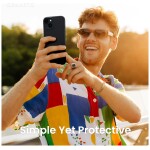 Guardify Siliconen Softcase Backcover iPhone 14 Plus Zwart - 4