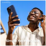 Guardify Siliconen Softcase Backcover iPhone 14 Pro Max Donkerblauw - 3