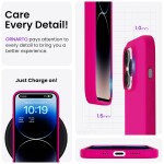 Guardify Siliconen Softcase Backcover iPhone 14 Pro Max Fuchsia - 1