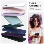 Guardify Siliconen Softcase Backcover iPhone 14 Zwart - 2