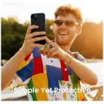 Guardify Siliconen Softcase Backcover iPhone 14 Zwart - 4