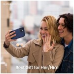 Guardify Siliconen Softcase Backcover iPhone 15 Plus Donkerblauw - 2