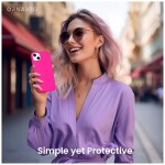 Guardify Siliconen Softcase Backcover iPhone 15 Plus Fuchsia - 2