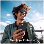 Guardify Siliconen Softcase Backcover iPhone 15 Plus Zwart - 2