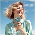 Guardify Siliconen Softcase Backcover iPhone 15 Pro Max Groen - 2