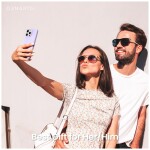 Guardify Siliconen Softcase Backcover iPhone 15 Pro Max Lila Paars - 2