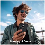 Guardify Siliconen Softcase Backcover iPhone 15 Pro Zwart - 2