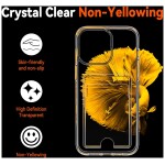 Guardify Softcase Backcover met Pasjeshouder iPhone 15 Plus Transparant - 2