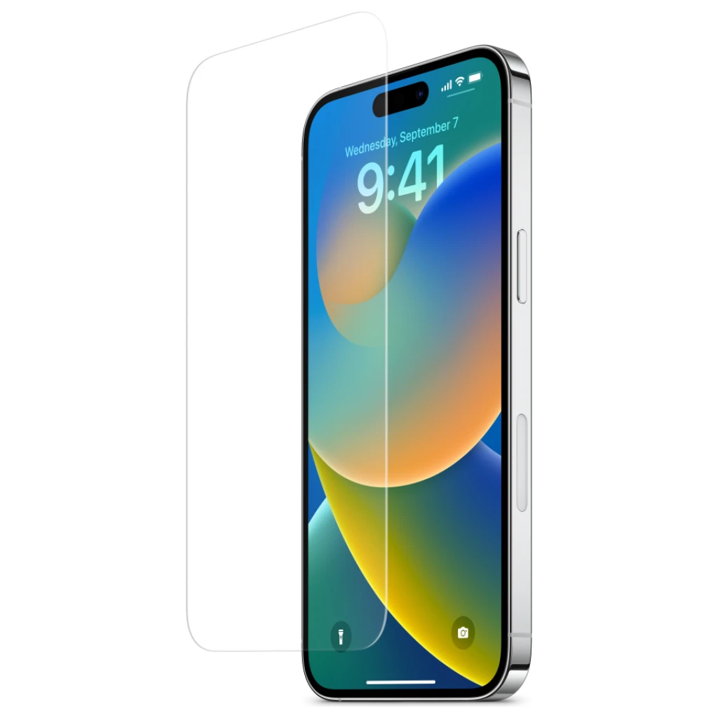 Guardify Gehard Glas Tempered Glass Screenprotector iPhone 14 Pro Max / 15 Plus / 15 Pro Max / 16 Plus