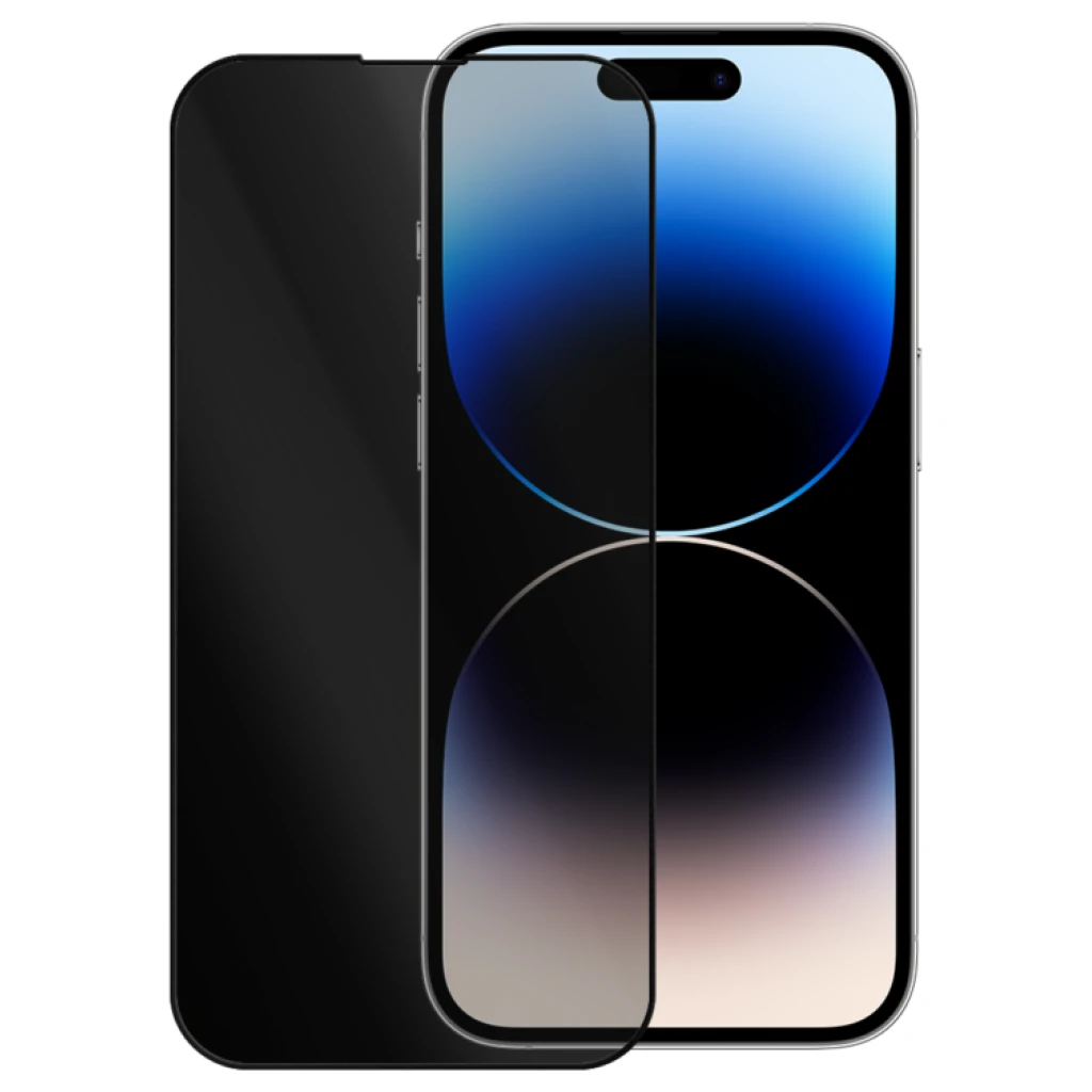 Guardify Gehard Glas Tempered Glass Screenprotector iPhone 14 Pro Max / 15 Plus / 15 Pro Max / 16 Plus Privacy