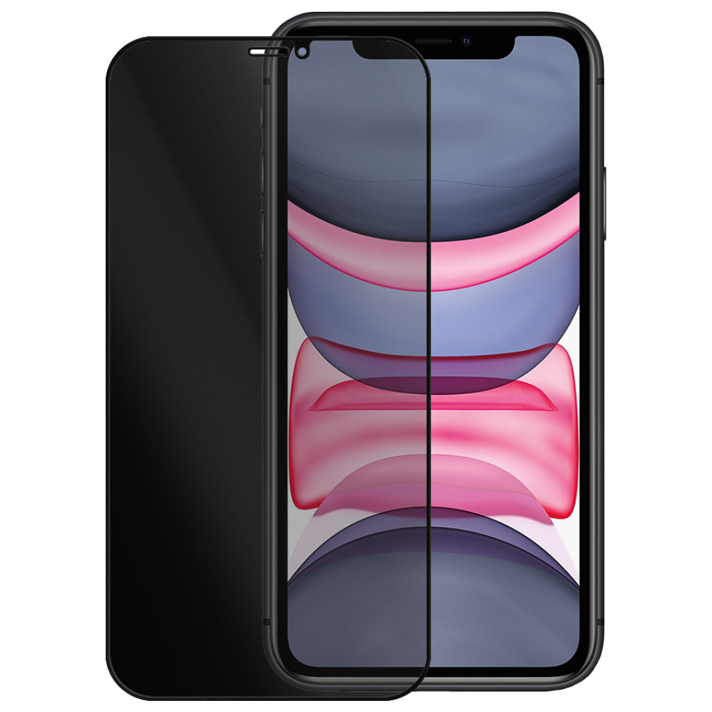 Guardify Gehard Glas Tempered Glass Screenprotector iPhone XR / 11 Privacy