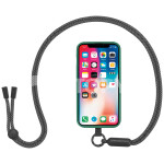Fairplay 120cm Universeel Telefoonkoord Flora Zwart Grijs