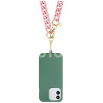 Fairplay 120cm Universeel Telefoonkoord Giulia Roze - Afbeelding 3