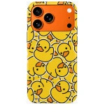 Just-in-Case TPU Magsafe Backcover iPhone 17 Pro Eend