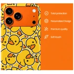 Just-in-Case TPU Magsafe Backcover iPhone 17 Pro Eend - Afbeelding 3