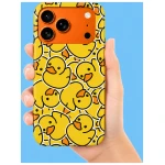 Just-in-Case TPU Magsafe Backcover iPhone 17 Pro Eend - Afbeelding 4