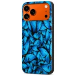Just-in-Case TPU Magsafe Backcover iPhone 17 Pro Max Vlinder - Afbeelding 2