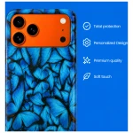 Just-in-Case TPU Magsafe Backcover iPhone 17 Pro Max Vlinder - Afbeelding 3