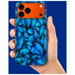 Just-in-Case TPU Magsafe Backcover iPhone 17 Pro Max Vlinder - Afbeelding 4